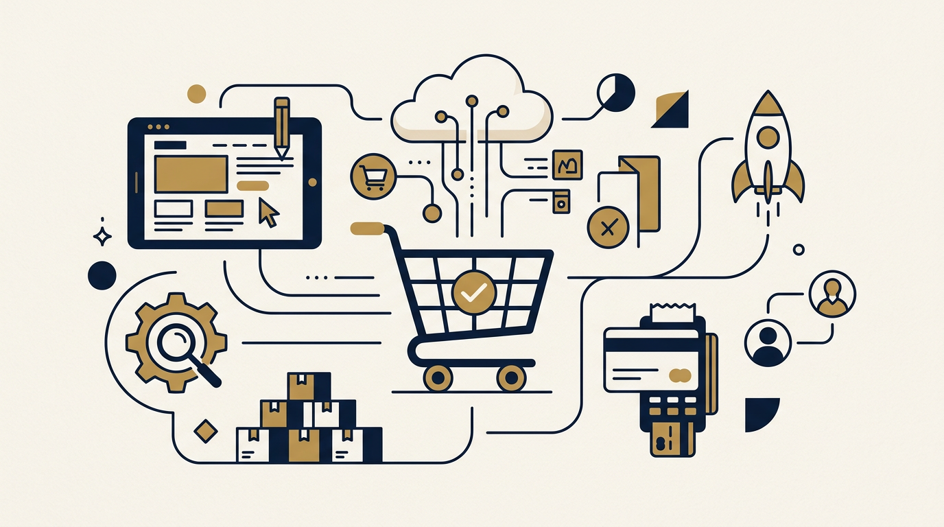 Cosa ci vuole per far partire un progetto eCommerce? – Stefano Quitadamo Consulente eCommerce