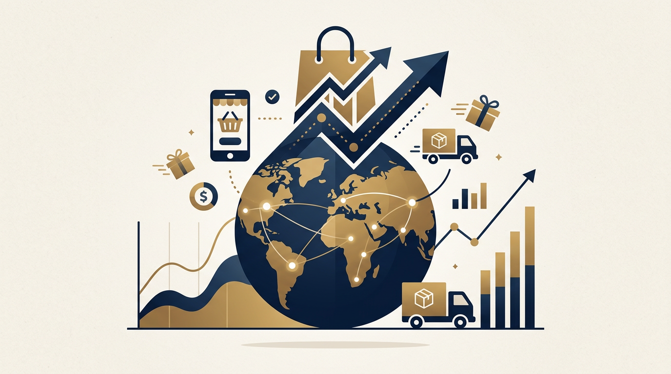 L’e-commerce nel mondo: quanto cresce nel 2015 – Stefano Quitadamo Consulente eCommerce