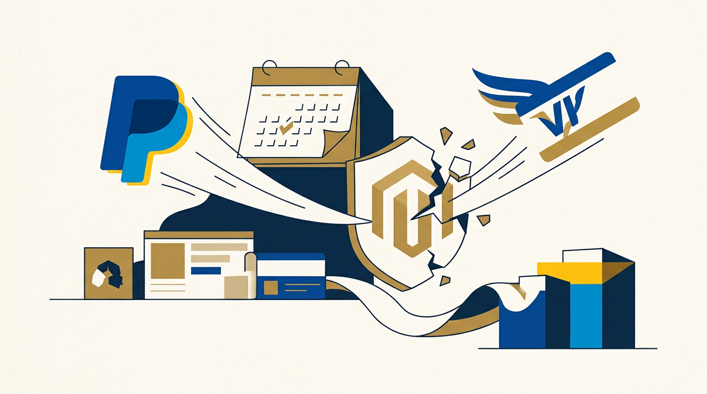 PayPal e Visa Abbandonano Magento1 a Giugno 2020 – Stefano Quitadamo Consulente eCommerce