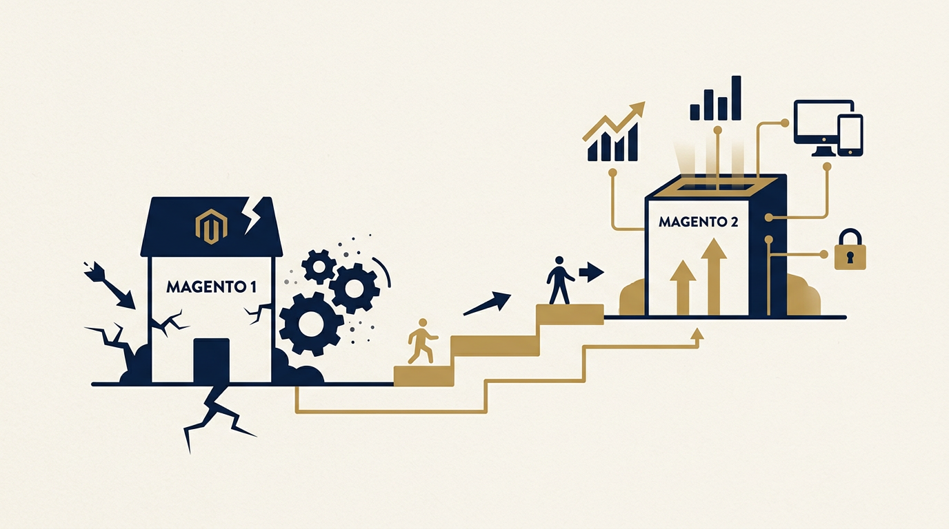 Ti hanno bucato Magento1? è tempo di passare a Magento2 o migrare altrove. – Stefano Quitadamo Consulente eCommerce
