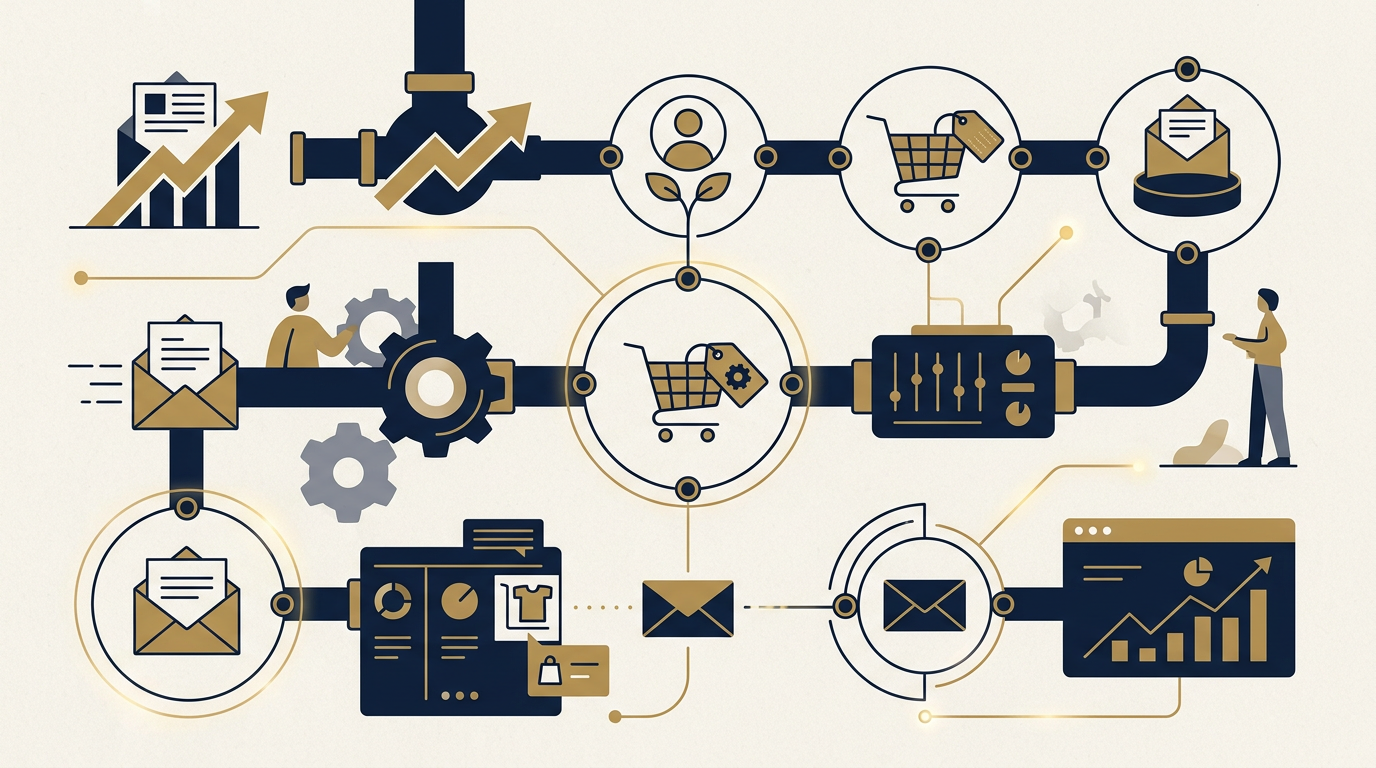 Vuoi far crescere il tuo eCommerce? La risposta è la marketing Automation – Stefano Quitadamo Consulente eCommerce